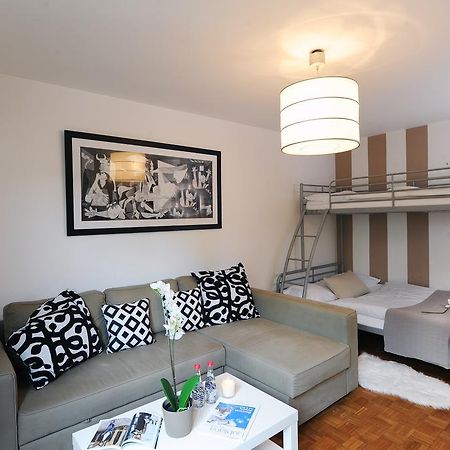 Apartment Trnovo Center Любляна Номер фото