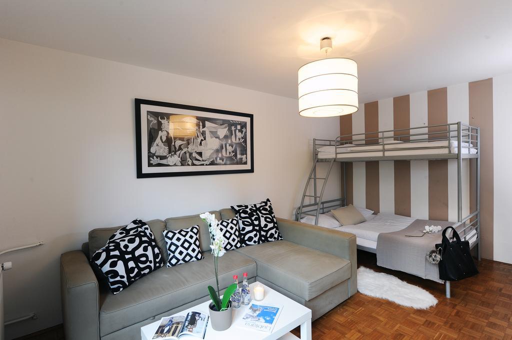 Apartment Trnovo Center Любляна Номер фото