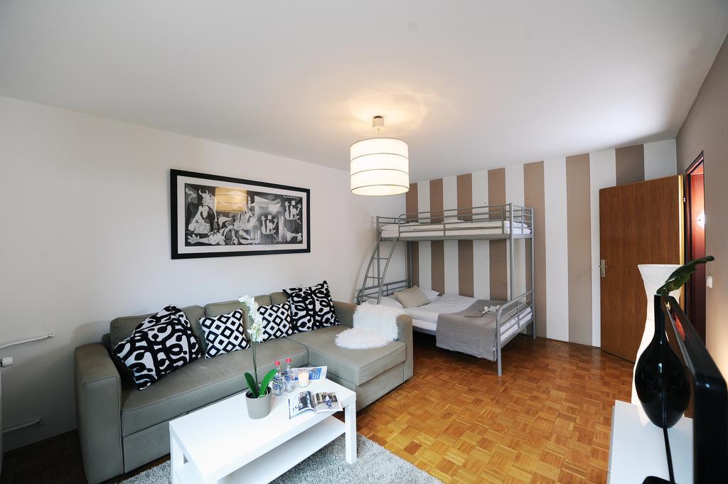 Apartment Trnovo Center Любляна Номер фото