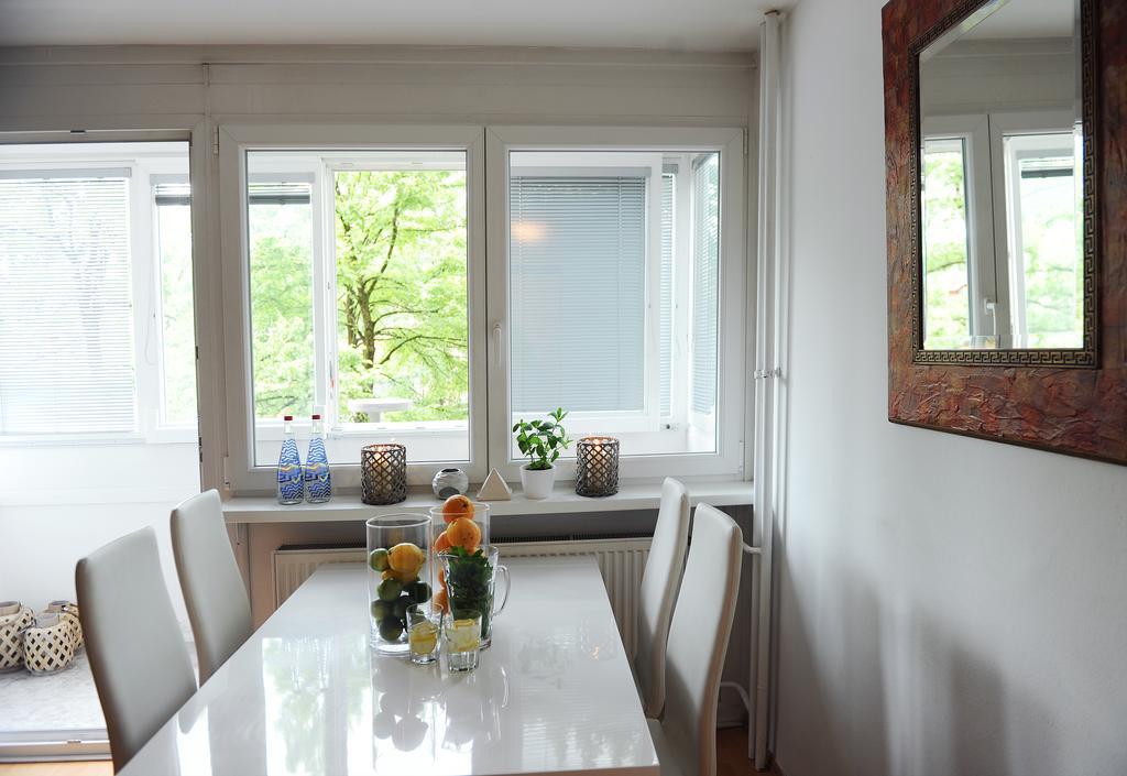 Apartment Trnovo Center Любляна Номер фото