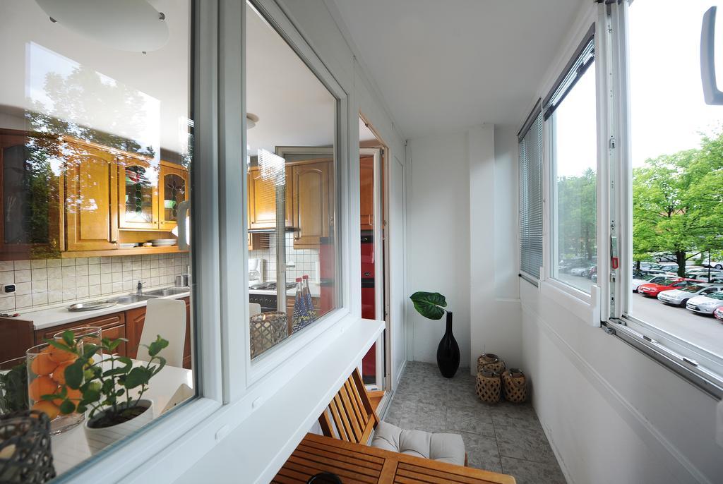 Apartment Trnovo Center Любляна Номер фото